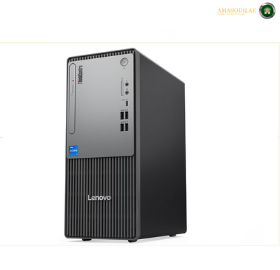 Lenovo ThinkCentre neo 50t Gen 5 12UD00C2GP tower desktop front view