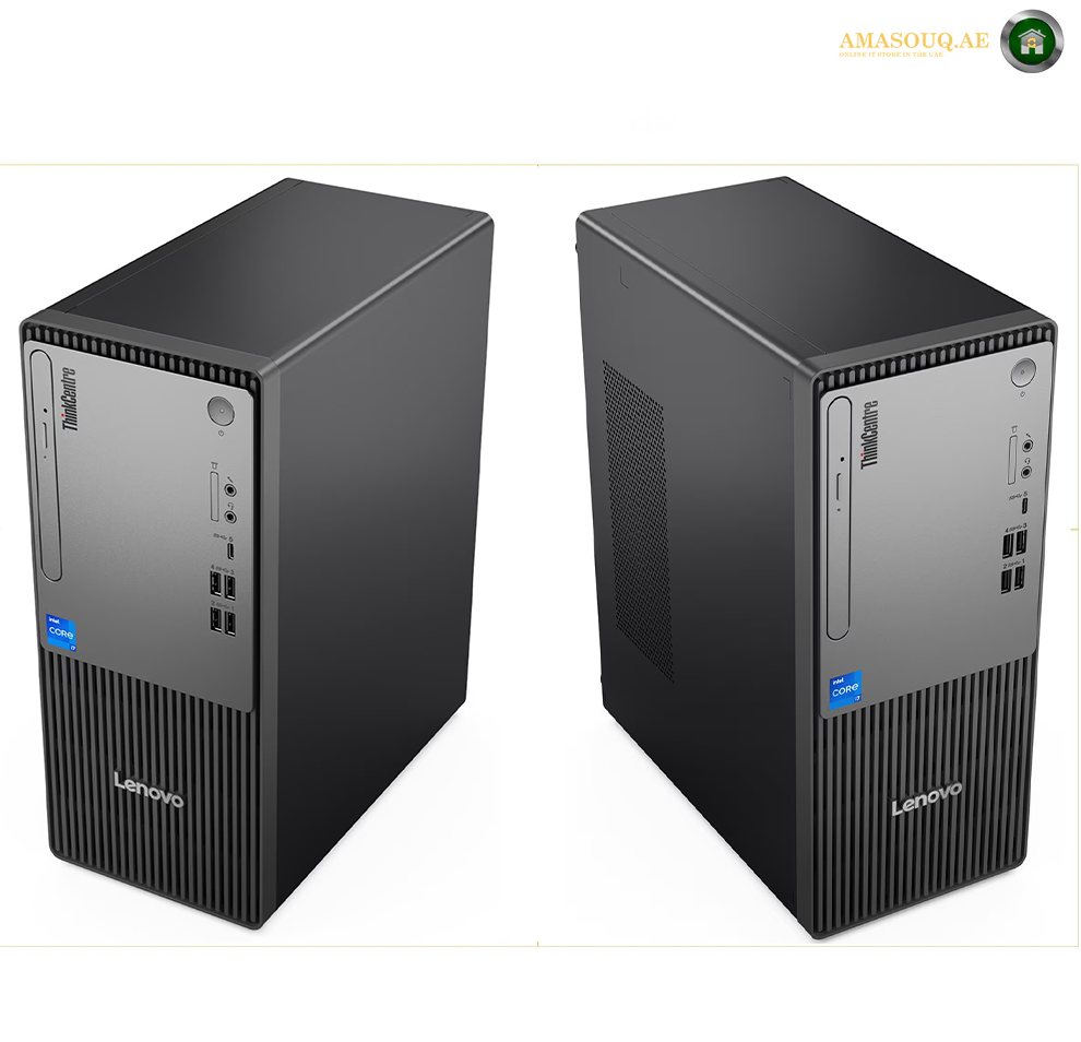 Lenovo ThinkCentre neo 50t Gen 5 12UD00C2GP HDMI DisplayPort VGA and USB ports