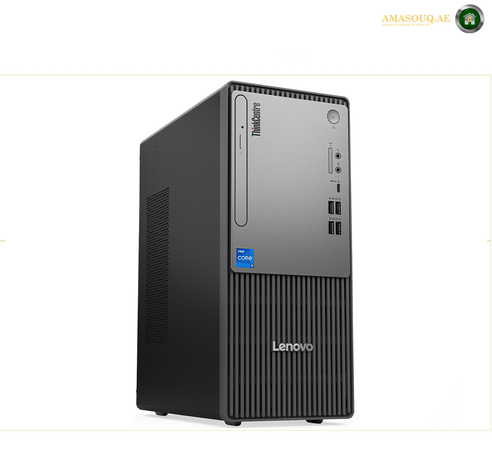 Lenovo ThinkCentre neo 50t Gen 5 12UD00C2GP black business tower