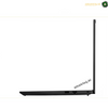 Lenovo ThinkPad E14 Gen 7 black business laptop | left side ports
