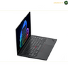 Alt text: Lenovo ThinkPad E14 Gen 7 black business laptop | side view
