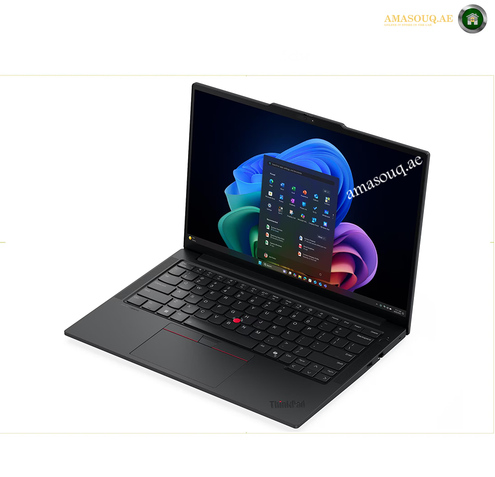 Lenovo ThinkPad E14 Gen 7 USB-C Thunderbolt 4 HDMI and Ethernet connectivity