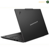 Lenovo ThinkPad E14 Gen 7 black business laptop | top view