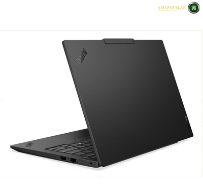 Lenovo ThinkPad E14 Gen 7 laptop open view showcasing its display and professional design | 21SYS8B700