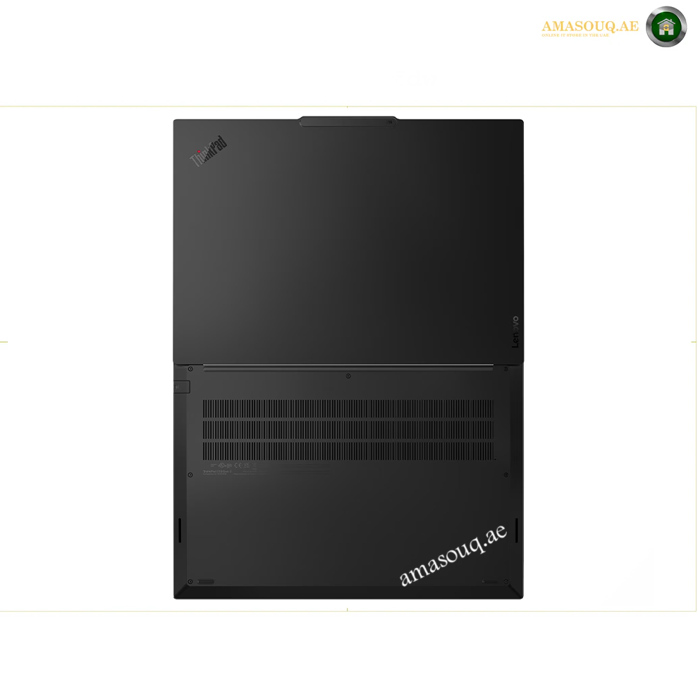 Lenovo ThinkPad E16 Gen 3 laptop connectivity ports | top back view