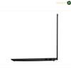 Lenovo ThinkPad E16 Gen 4 16 inch WUXGA 1920 x 1200 display | 21YC0030GQ. A slim black laptop shown from the side profile on a plain white background, with a small Amasouqae watermark in the top right corner.