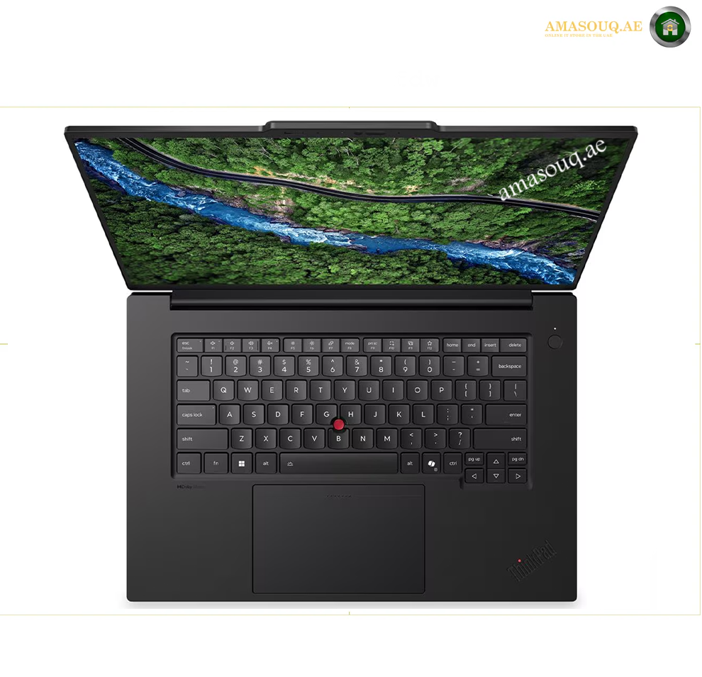 Lenovo ThinkPad P1 Gen 9 21UE0001GR front view