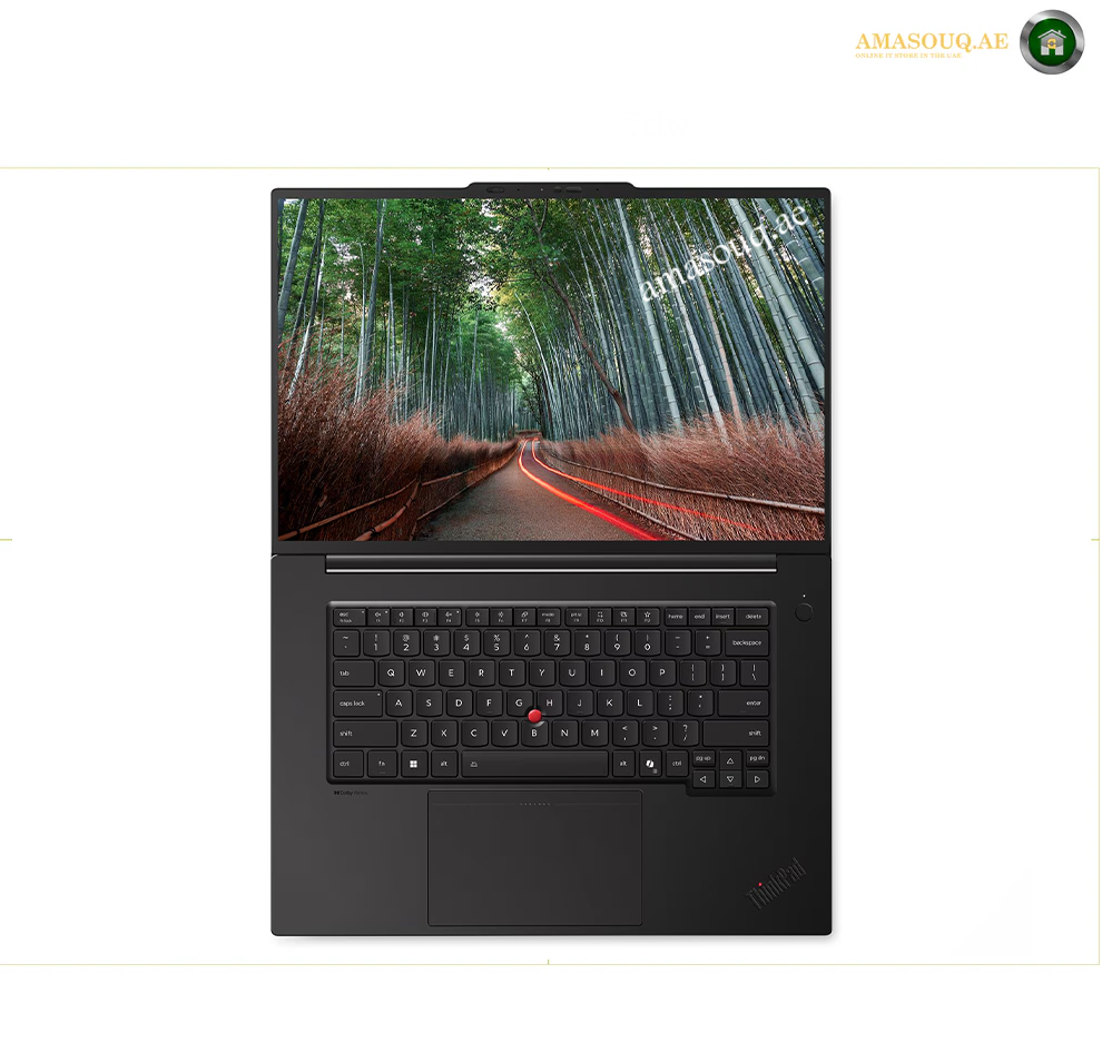 Lenovo ThinkPad P1 Gen 9 21UE0001GR rear view