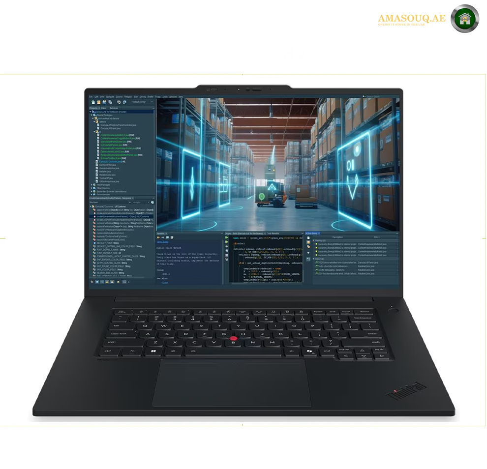 Lenovo ThinkPad P1 Gen 9 21UE000EGR front view