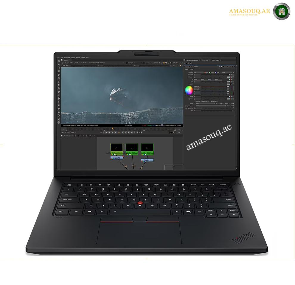 Lenovo ThinkPad P14s Gen 7 21XJ001NGR front view
