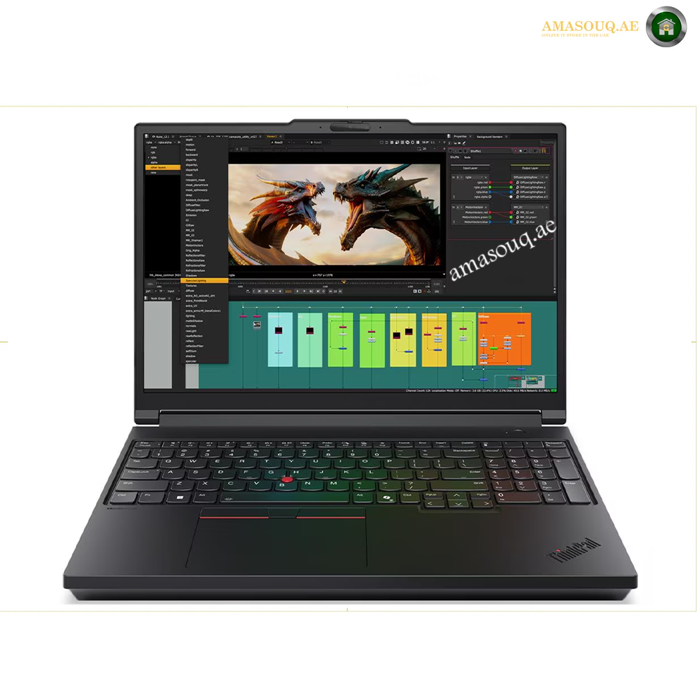 Lenovo ThinkPad P16 Gen 3 21RQ000NGR front view