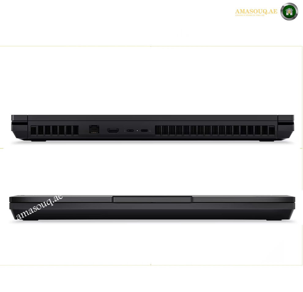 Lenovo ThinkPad P16 Gen 3 Arabic backlit keyboard