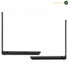 A black laptop shown from two side angles on a plain white background, with two vertical antennas visible. Small watermark text appears in the top right corner. Lenovo ThinkPad P16 Gen 3 21RQ000PGR 16-inch WQUXGA display.