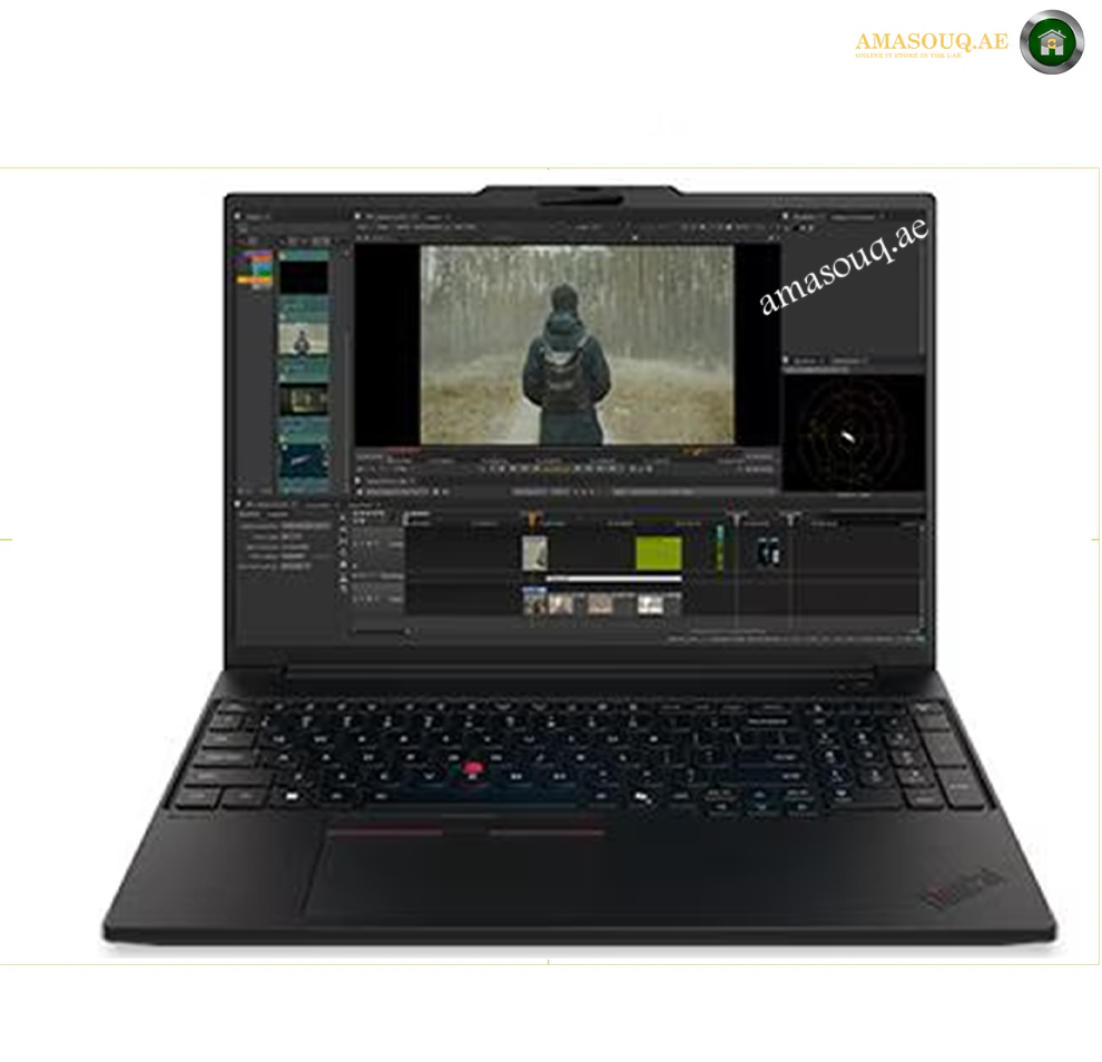 Lenovo ThinkPad P16s Gen 5 21XE0022GR mobile workstation front view