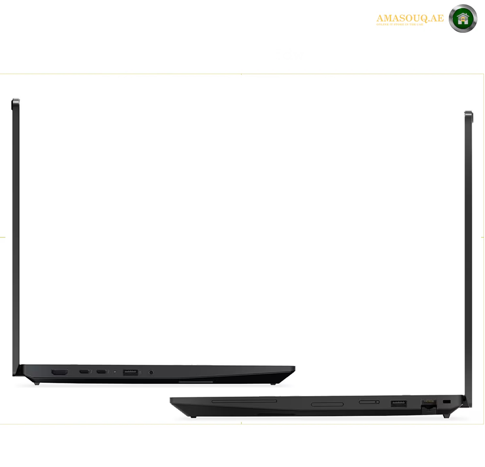 Lenovo ThinkPad P16s Gen 5 AMD 21XG0021GR side profile