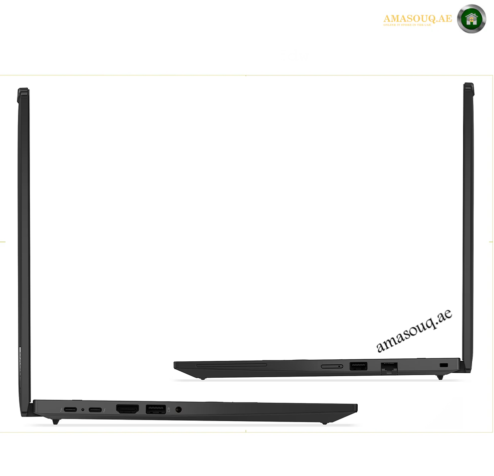 Lenovo ThinkPad T14 Gen 6 Thunderbolt 4 HDMI and Ethernet connectivity | Left | right|side