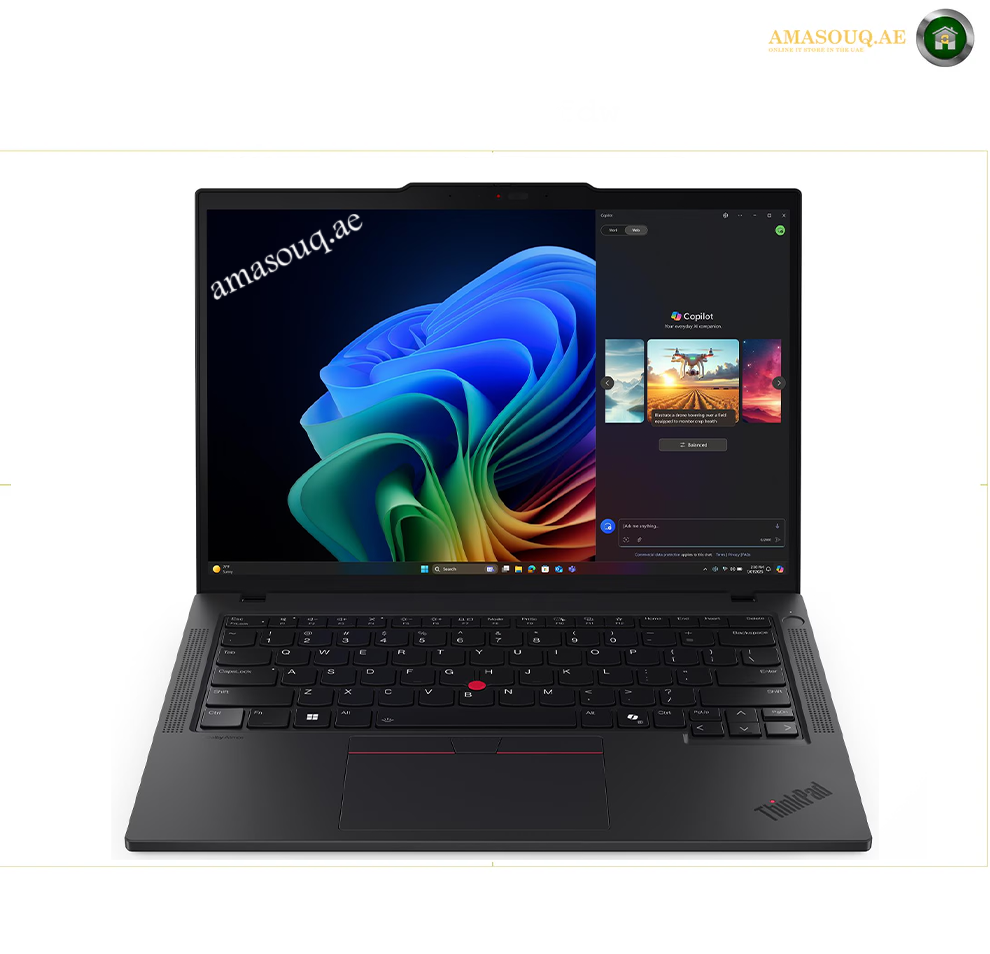 Lenovo ThinkPad T14 Gen 6 Core Ultra 7 258V laptop 32GB RAM 512GB SSD | AMASOUQ.AE UAE
