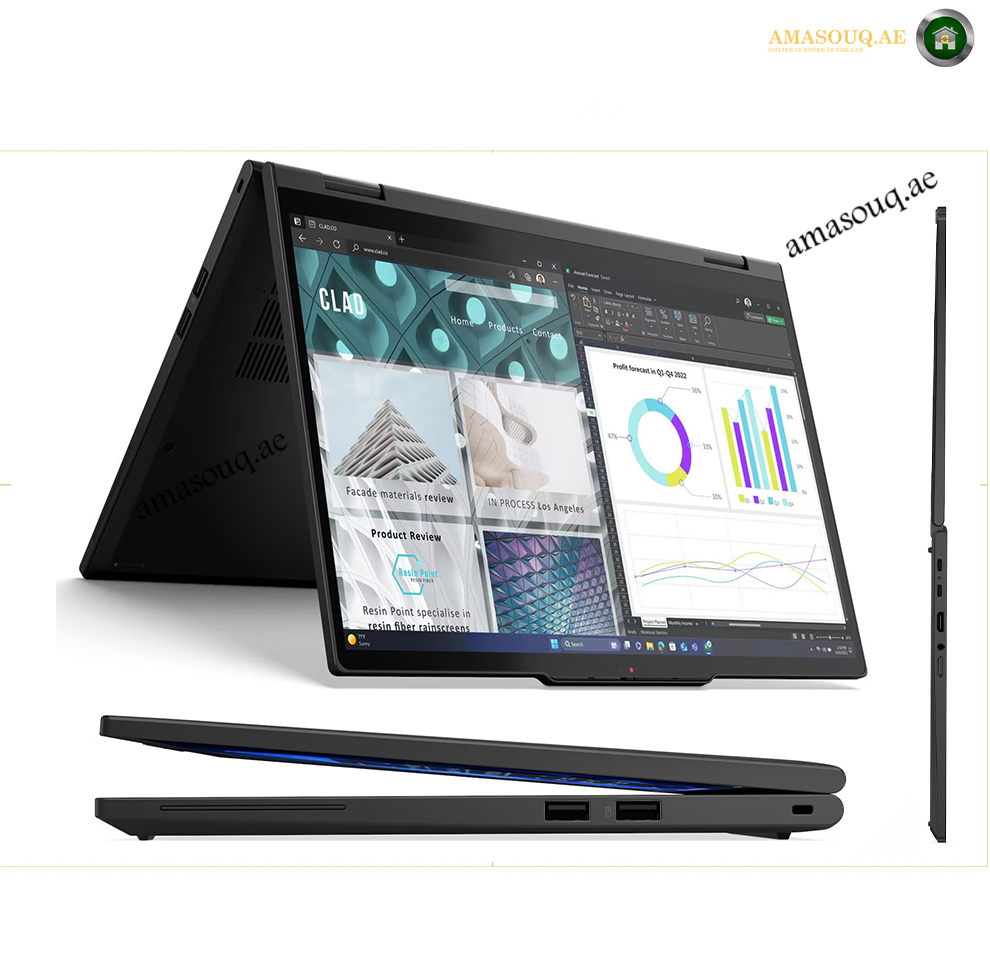 Lenovo ThinkPad T14s 2-in-1 21R3004UGR 1TB SSD