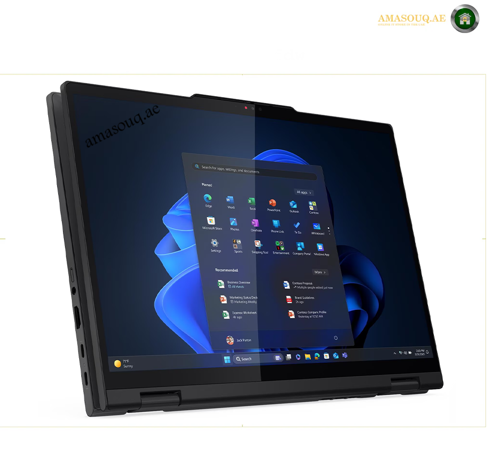 Lenovo ThinkPad T14s 2-in-1 21R3004UGR Arabic layout laptop