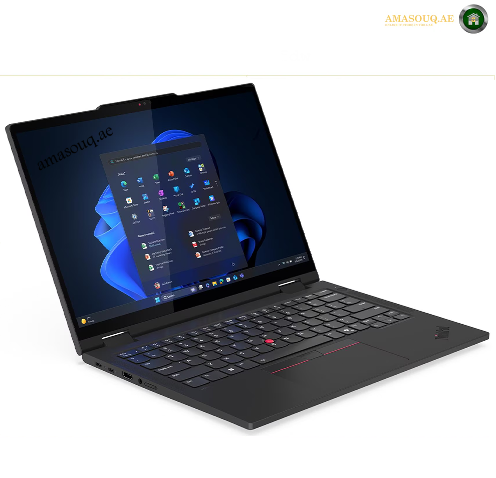 Lenovo ThinkPad T14s 2-in-1 21R3004UGR open laptop view