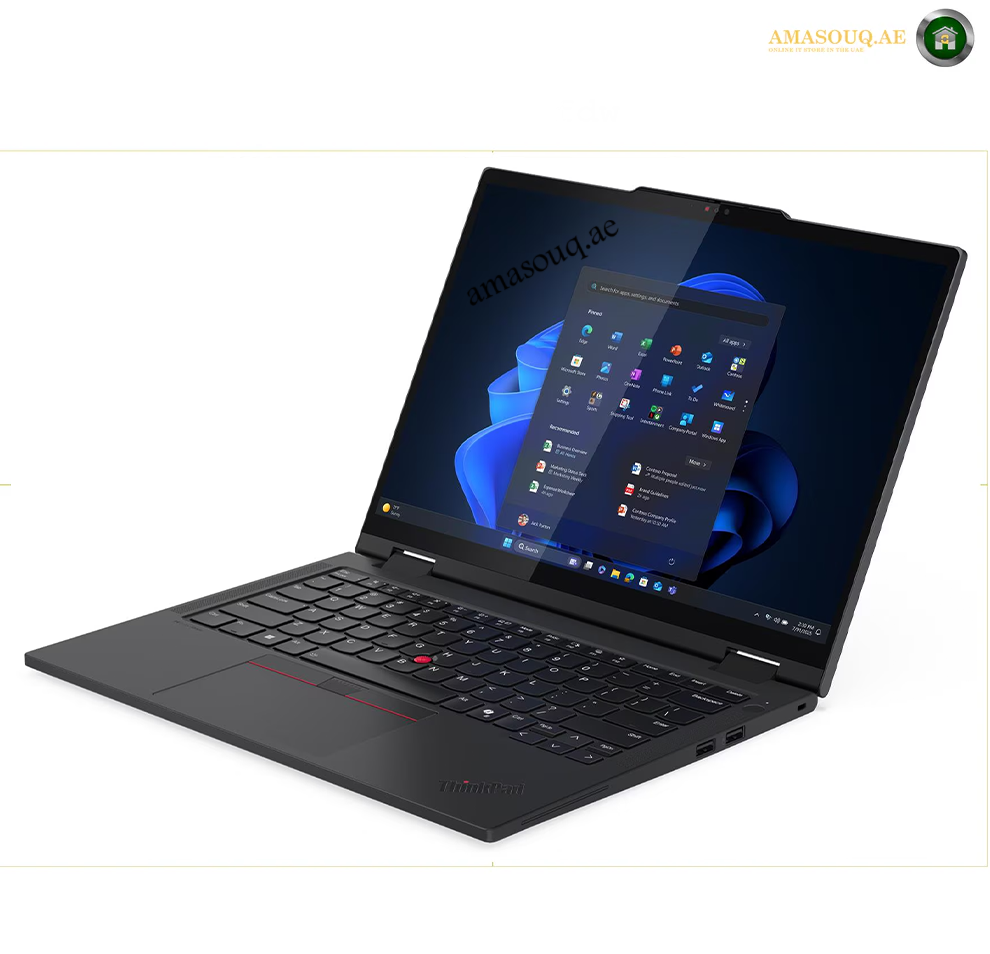 Lenovo ThinkPad T14s 2-in-1 21R3004UGR convertible tablet mode