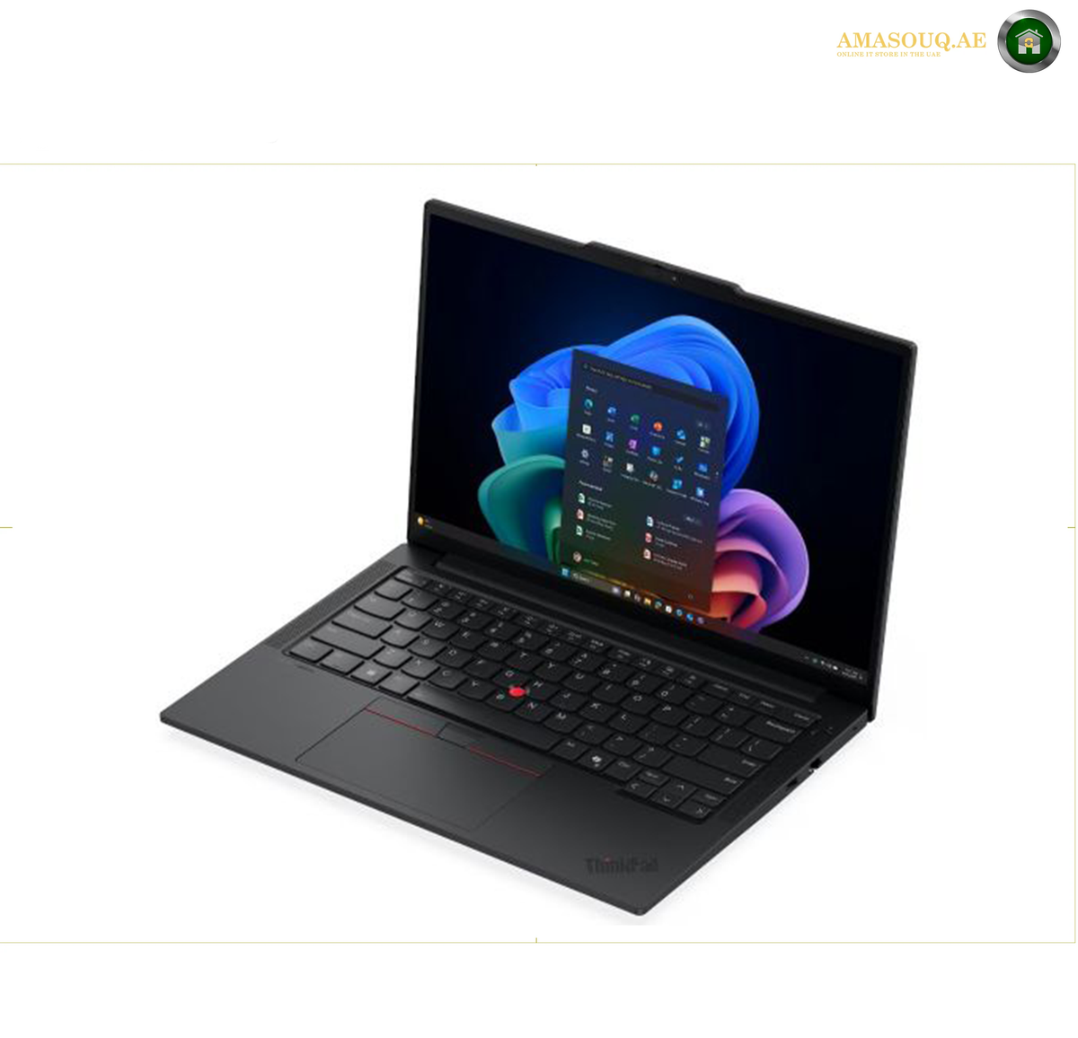Lenovo ThinkPad T14s Gen 7 laptop keyboard and professional design | 21YU0027US