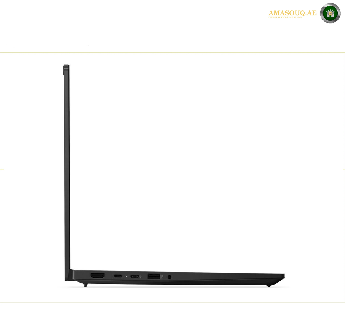 Lenovo ThinkPad T14s Gen 7 laptop ports and Thunderbolt connectivity | 21YU0027US