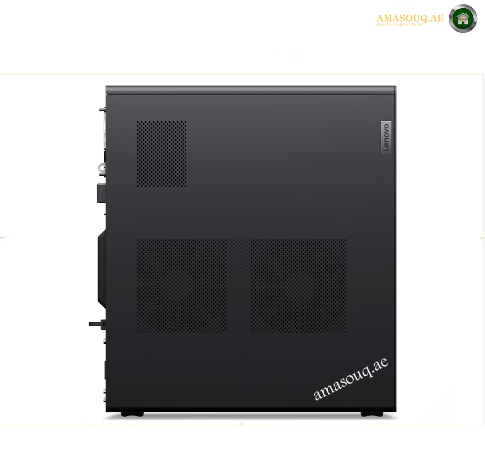 Lenovo ThinkStation P3 Tower 30HT0041AX Arabic keyboard and mouse