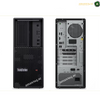 Lenovo ThinkStation P3 Tower Gen 2 30HT0041AX connectivity ports front and rear