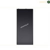 A black rectangular replacement battery or electronic component with a diagonal 'amasouq.ac' watermark, shown against a white background with a small logo in the top right corner. Lenovo ThinkStation P4 workstation internal components.