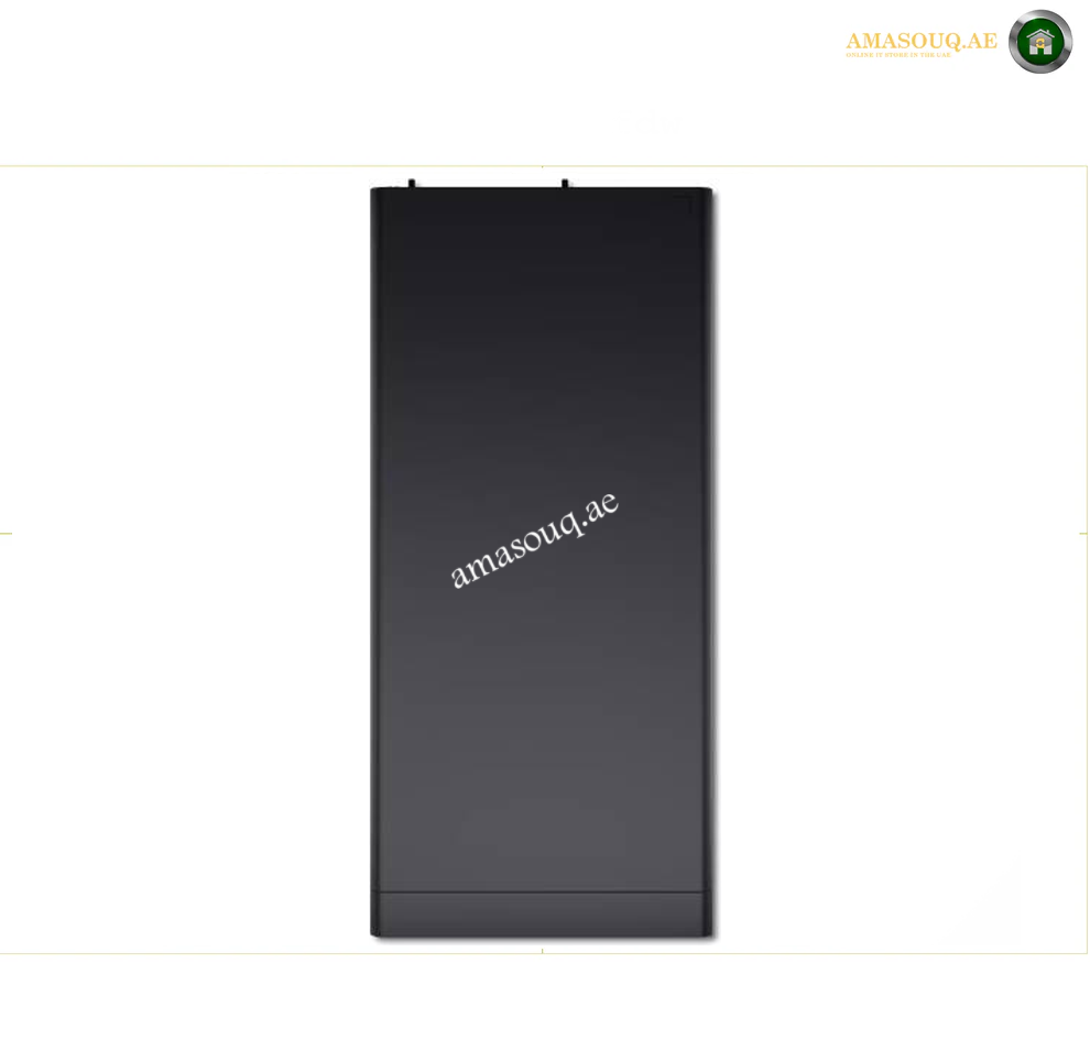A black rectangular replacement battery or electronic component with a diagonal 'amasouq.ac' watermark, shown against a white background with a small logo in the top right corner. Lenovo ThinkStation P4 workstation internal components.