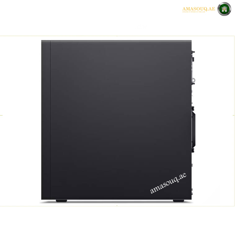 Lenovo ThinkStation P4 Arabic keyboard and Calliope mouse