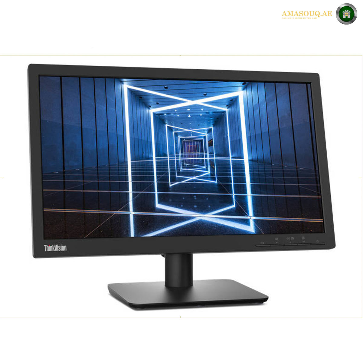Lenovo ThinkVision E20-30 19.5-Inch Monitor Front View | 62F7KAT4UK