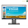 Lenovo ThinkVision P24QD-40 23.8-Inch QHD Monitor | 64B1GAT1UK