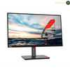Lenovo ThinkVision P25i-30 24.5-inch Full HD monitor front view | 63F4MAT1UK. Lenovo Legion gaming monitor with a black stand, shown at a three-quarter angle against a white background. The screen displays a colorful sci-fi landscape with the Lenovo Legion branding.