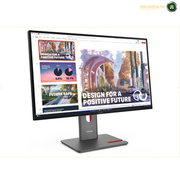 Lenovo ThinkVision P27QD-40 27-Inch IPS QHD Display | 64B3GAT2UK