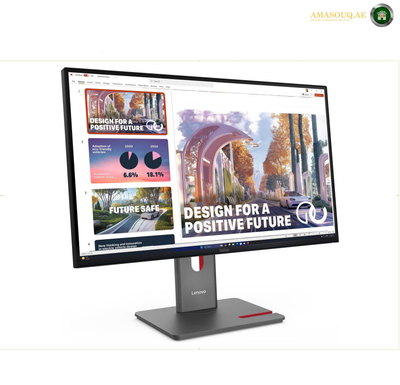 Lenovo ThinkVision P27QD-40 27-Inch IPS QHD Display | 64B3GAT2UK