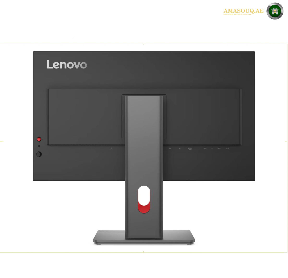 Lenovo ThinkVision P27QD-40 USB-C Docking Monitor | 64B3GAT2UK