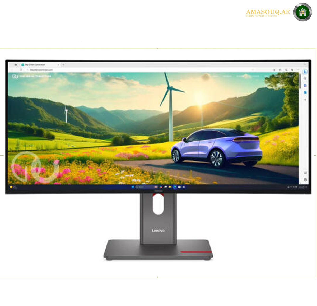 Lenovo ThinkVision P34WD-40 34-inch Curved WQHD
