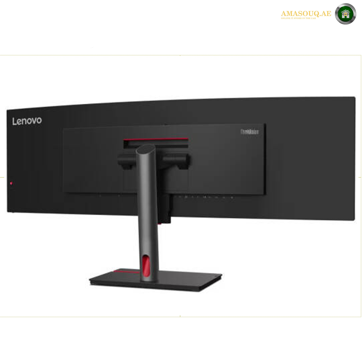 Lenovo ThinkVision P49w-20 5120x1440 DQHD Monitor | 63DBRAT1UK
