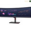 Lenovo ThinkVision P49w-20 49-inch Curved Monitor Front View | 63DBRAT1UK