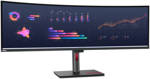 Lenovo ThinkVision P49w-20 Thunderbolt 4 Monitor | 63DBRAT1UK