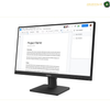 Lenovo ThinkVision S22-4e desktop monitor full product view