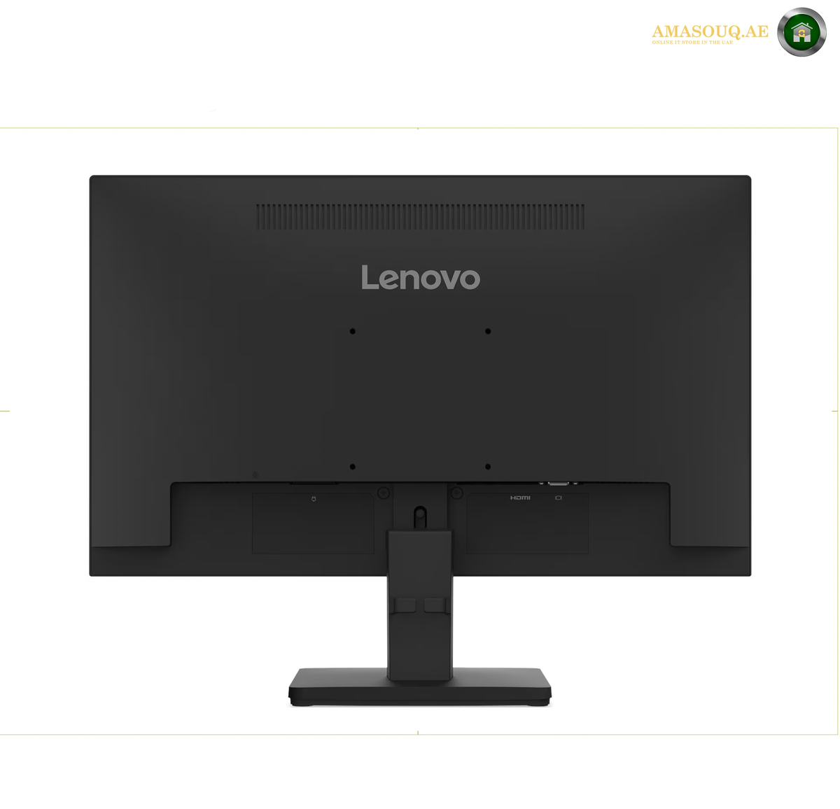 Lenovo ThinkVision S22-4e monitor screen detail