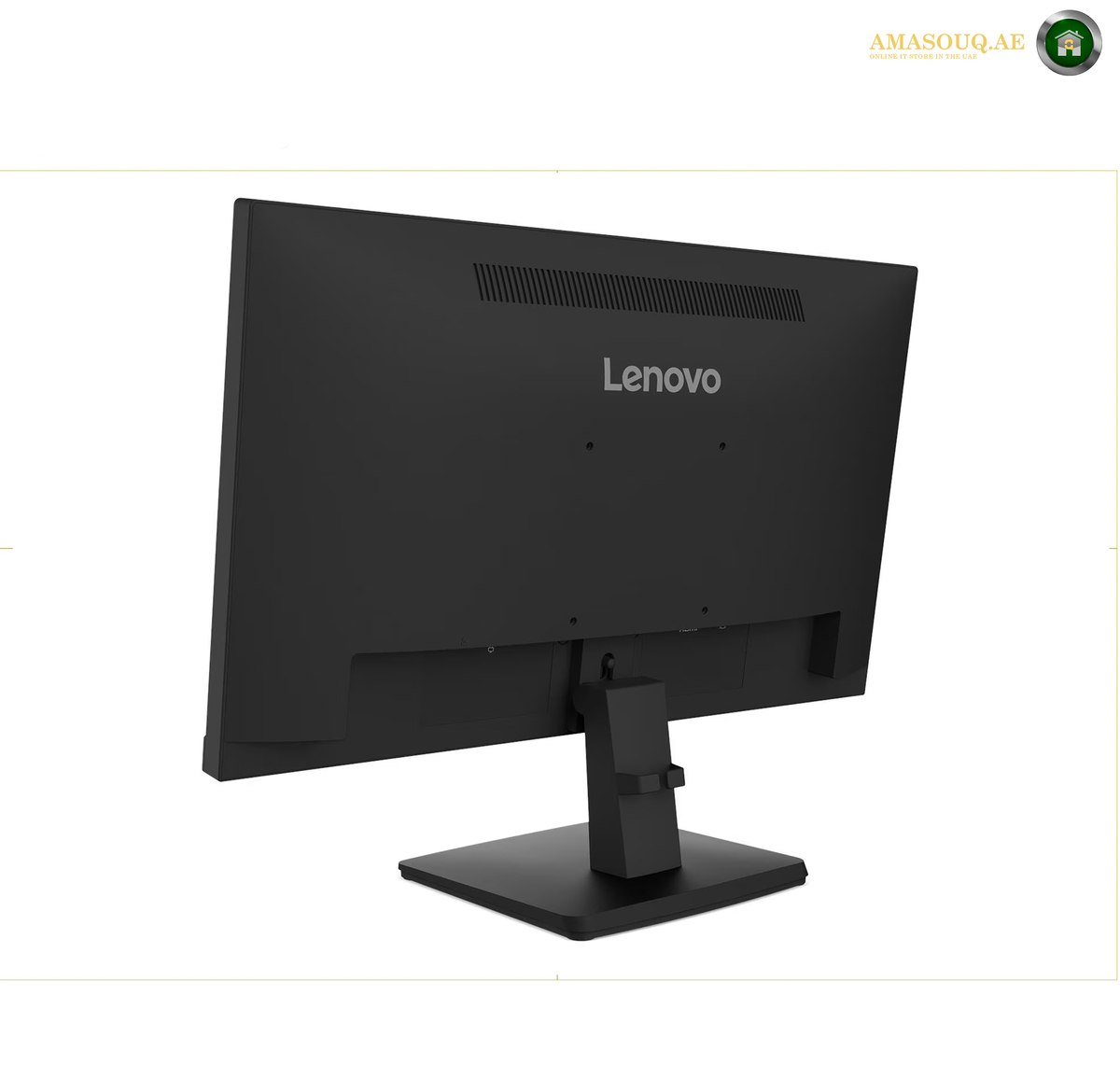 Lenovo ThinkVision S22-4e monitor side profile