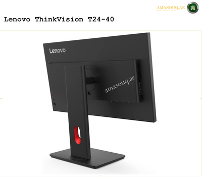Lenovo ThinkVision T24-40 23.8-inch FHD IPS Monitor Front View | 64A4MAT2AE