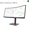Lenovo ThinkVision T34w-30 USB Hub and Gigabit Ethernet Connectivity