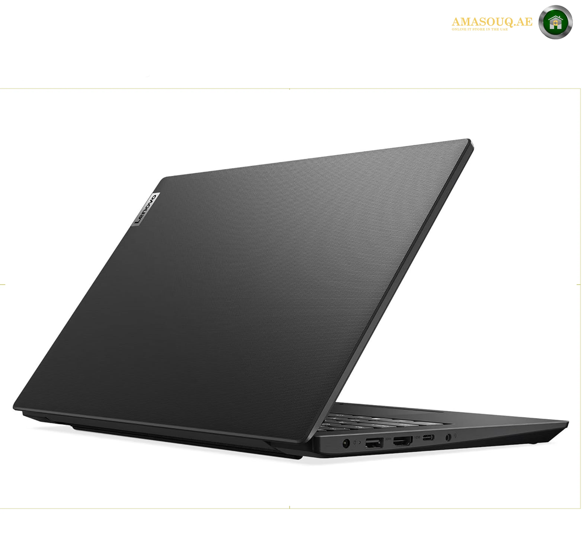  Lenovo V14 G5 Laptop Keyboard and Touchpad Detail | 83HDA06JUS