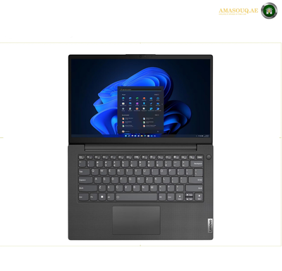 Lenovo V14 G5 Laptop Front View with 14 Inch Full HD Display | 83HDA06JUS