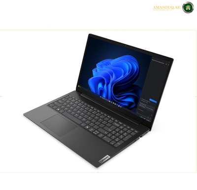 Lenovo V15 G5 Laptop Front View with 15.6 Inch Full HD Display | 83GW0076GP